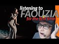 FIRST TIME LISTENING TO FAOUZIA - TEARS OF GOLD (REACTION)