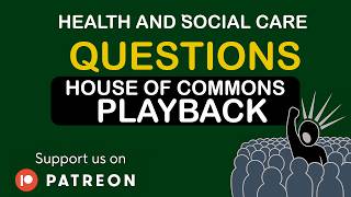 Health and Social Care - Oral questions - House of Commons - 23/01/2024