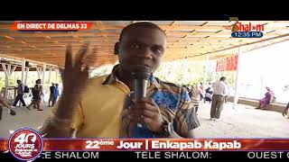 22ème Jour Enkapab Kapab/ Mercredi 19 Juin 2019/ Share, Subscribe.