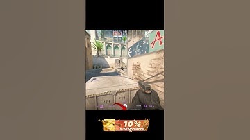 Take Clutch Glock 1 vs 4 #cs2 #counterstrike2 #кс2 #csgo #csgo2 #контрстрайк #gaming #csgoclips