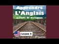 Apprendre langlais  laide de dialogues leon 2 outro feat capn tuni