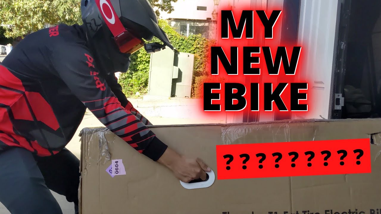My New E-Bike! // Turboant Thunder T1 Review