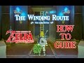 HOW TO DO THE WINDING ROUTE - VOO LOTA SHRINE GUIDE - ZELDA BREATH OF THE WILD - NIINTENDO SWITCH
