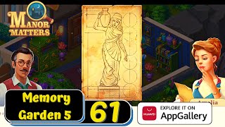 Manor Matters - Day 61 - Memory Garden 5 - Gameplay Story screenshot 1