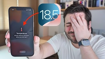 iPhone Battery Drain, Overheating and More After iOS 18.5 - Here’s The Fix!
