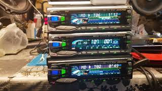 Alpine MiniDisc units