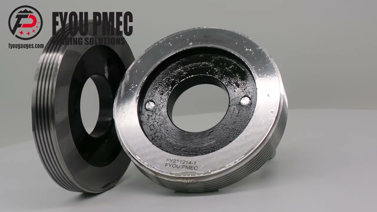 138mm -8 TPI STUB ACME  2G  GO NO /GO Thread Plug Gauge/ANSI ASME Thread Gages