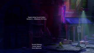 Shark Tale End Credits 2004