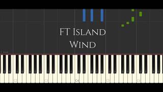 [TUTORIAL] FT Island (에프티 아일랜드) - Wind   SHEETS (피아노 악보)