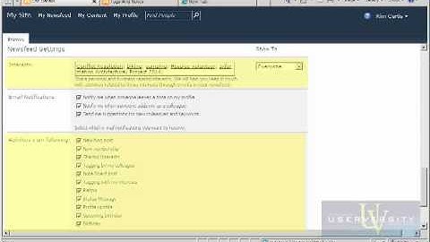 Overview of My Newsfeed