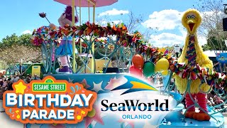 Sesame Street Land's 5th Birthday Parade | SeaWorld Orlando