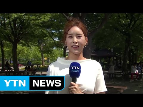 [날씨] 초여름 속 자외선 비상...내일도 더위 계속 / YTN