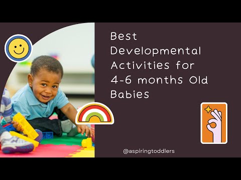 Best Developmental Activities