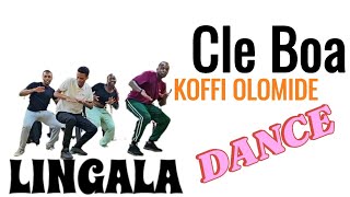 Cle boa -Koffi Olomide Dance Challenge #marklastking