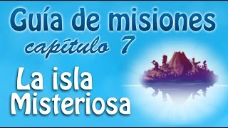 Sims Freeplay || Misión #7: “LA ISLA MISTERIOSA”