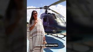 Transfer de Helicóptero de Porto Seguro para Trancoso 🚁 Rotorfly & Bahia Bonita