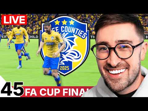 My Custom Club Made the FA CUP FINAL!