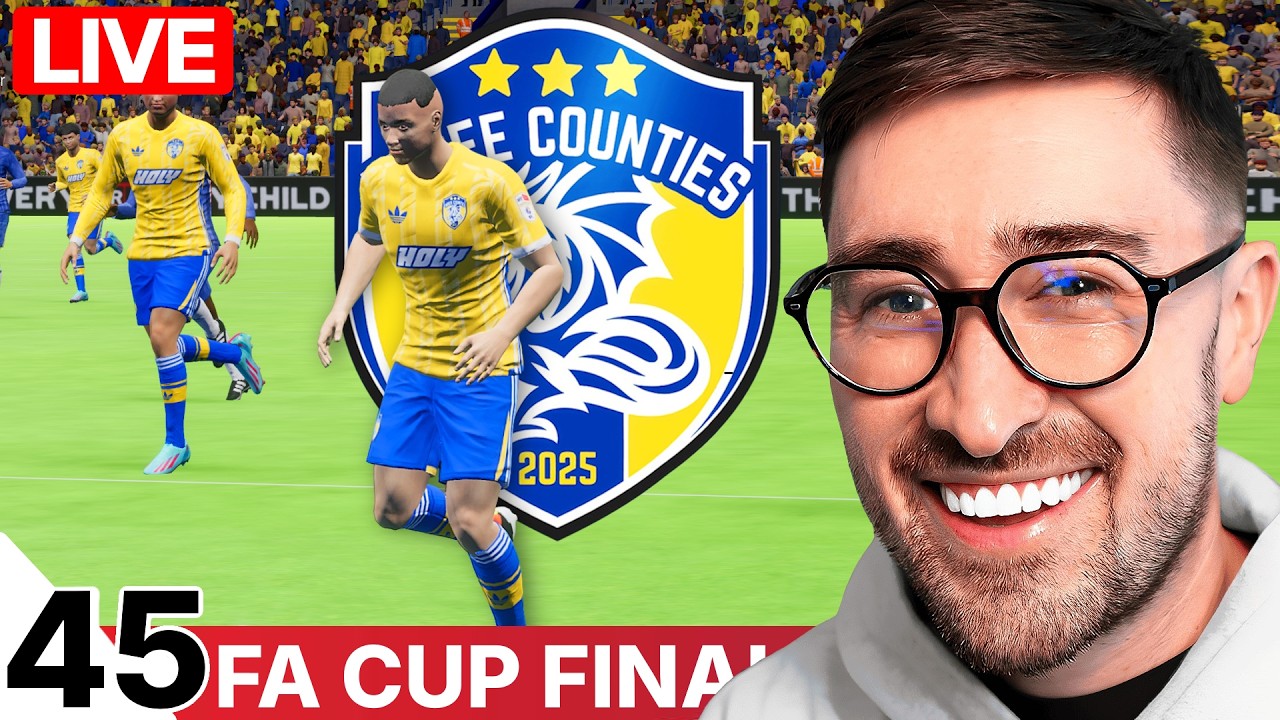 My Custom Club Made the FA CUP FINAL!