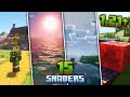 Top 15 Shaders For Minecraft 1.21.8 (Downloads)