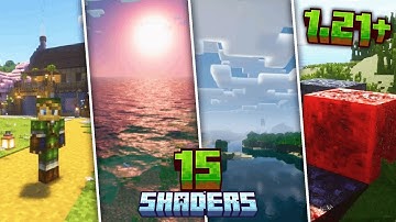Top 15 Shaders For Minecraft 1.21.8 (Downloads)