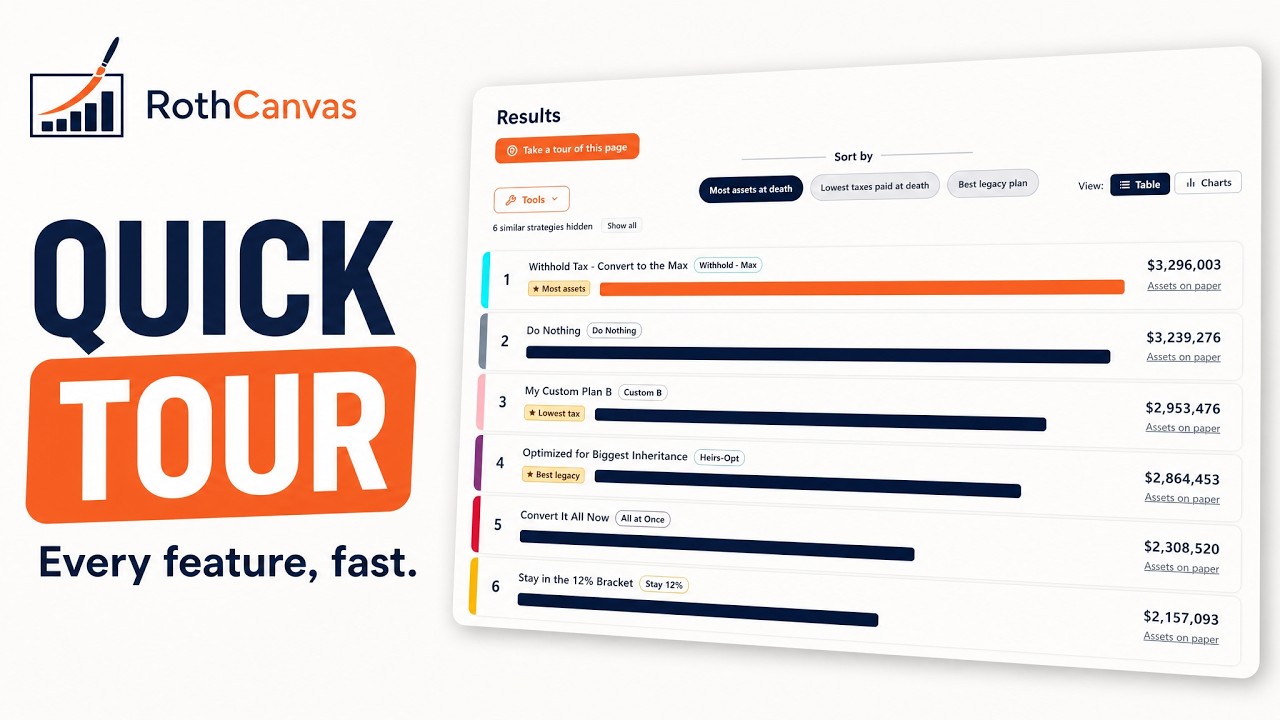 RothCanvas quick tour