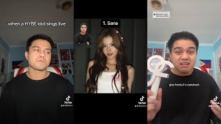 kpop tiktoks I made because I have no life