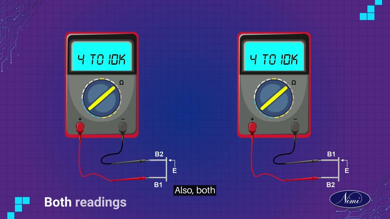 Construct simple circuits containing UJT for triggering and FET  amplifier | NIMI | DIGITAL PUNJABI