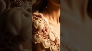 Soft Ascent: Wool Threads Rising in Light #virelshorts