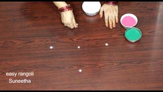 Friday kolam rangoli designs🌸easy muggulu for Festivals🌸Traditional rangoli designs