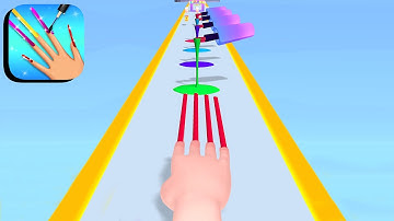 Nail Art Run - All Levels Gameplay Android,ios (Part 3)