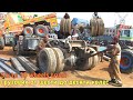 six to 10 wheels truck converting with amazing technique