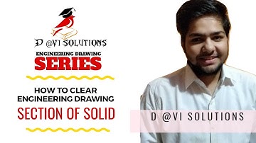 Section Of Solid | Hexagonal Prism | D @vi solutions