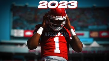 Arkansas Football 2023 Hype Video