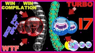 Agario Ƥɱ√ Win / Fail compilation #17