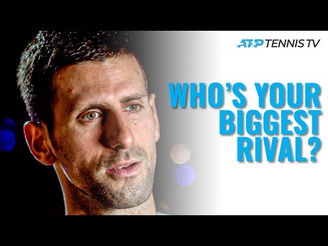 ATP Players Reveal Their Biggest Rival on Tour! ⚔️