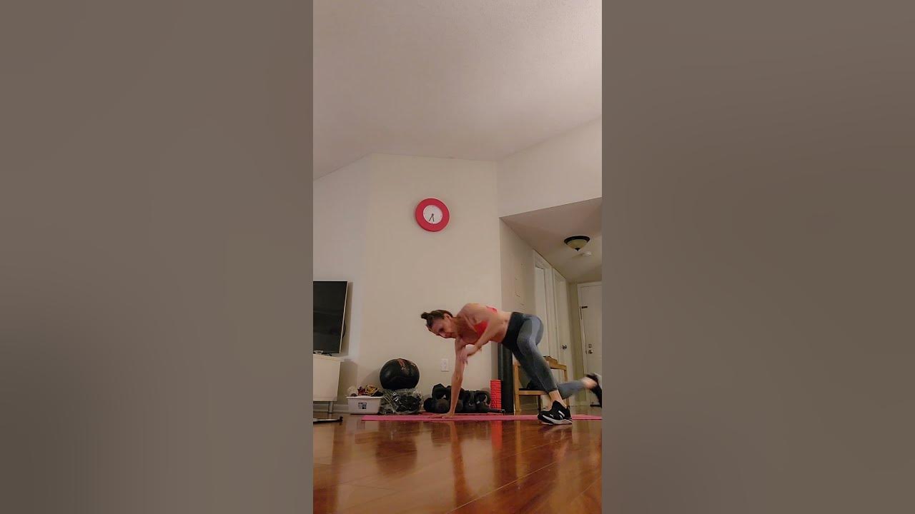 HOME WOD CHEST BACK CORE STRENGTH EMOM, ALL BODYWEIGHT PECHO ESPALDA