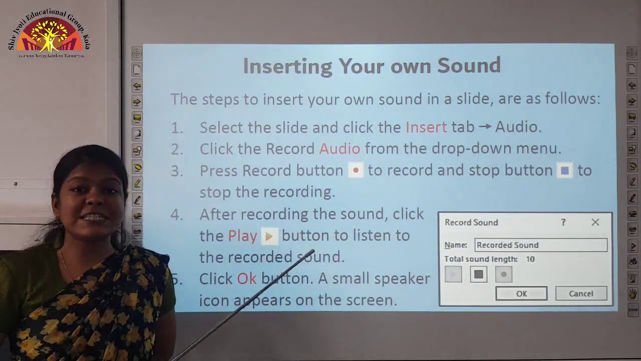 Class 6 Computer Ch 4 Animating Presentation - YouTube