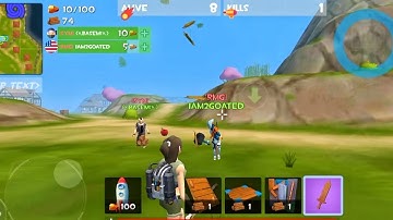 Rocket Royale Gameplay with I am 2 goated!!!