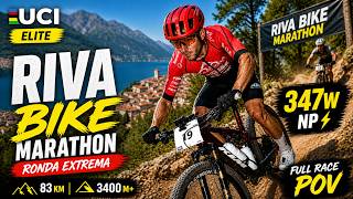 UCI Elite Race POV | Lake Garda | Riva Bike Marathon 2026 | Full Race | 347W NP