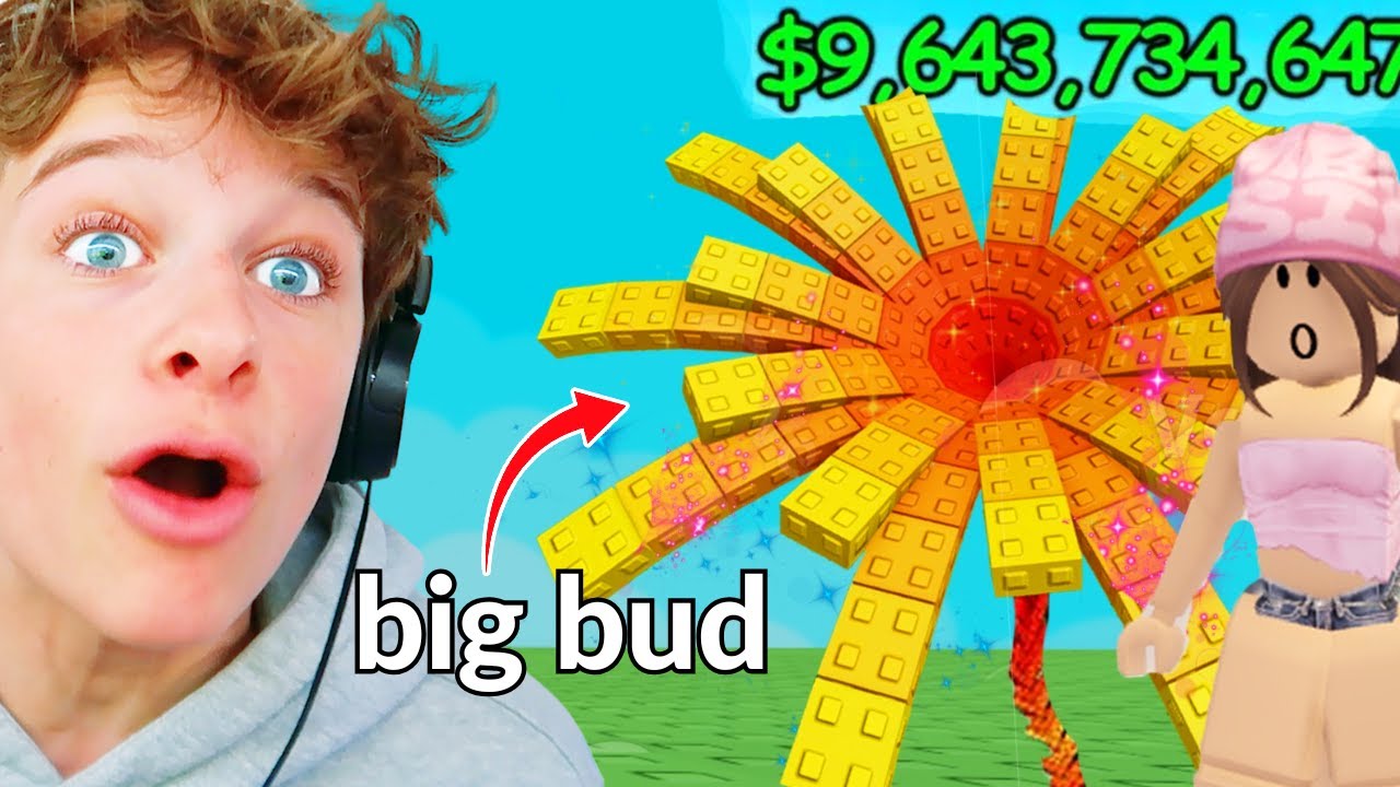 MOST MONEY FROM BURNING BUD ON ROBLOX IS.... (shocking)