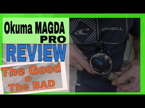 Okuma Magda Pro Depth Counter Review THE GOOD & BAD 