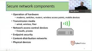 Secure Network Components