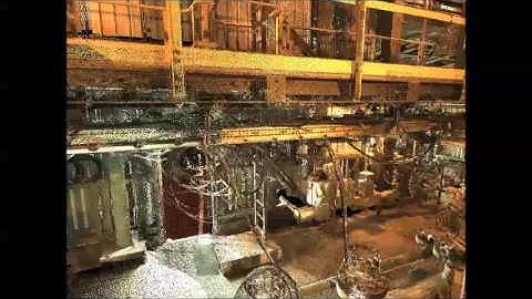 Industrial Plant Flythrough