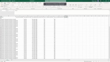 Export and Import of parameters out of and into Revit