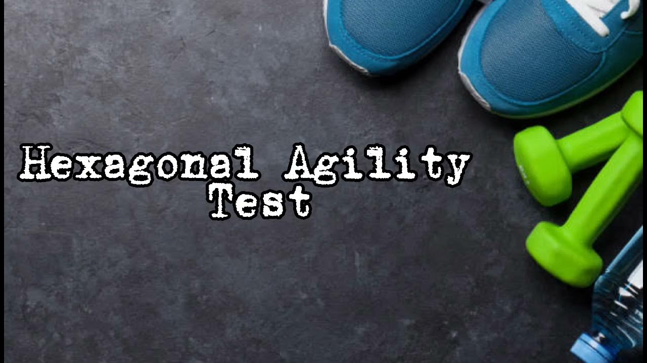 PFT Hexagonal Agility Test YouTube