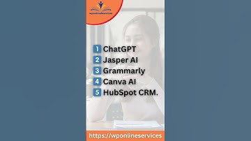 Top 5 AI Tools for Business Growth in 2025 🚀 #short #ai #businessautomation