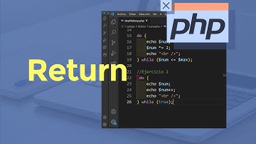 🆕 PHP Return - Php tutorial 2021