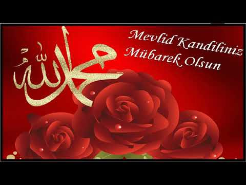 ÇOK GÜZEL MEVLİD KANDİLİ MESAJLARI 🌴🌹🌹🌹🌴HAYIRLI KANDİLLER