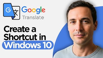 How To Create a Google Translate shortcut in Windows 10