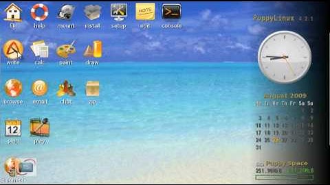 Change single click option in Puppy Linux
